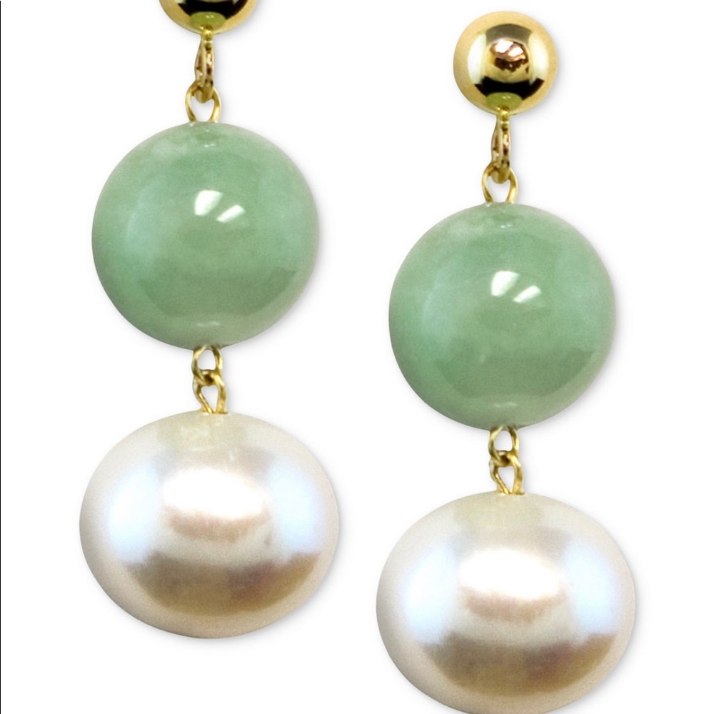 14k gold earrings